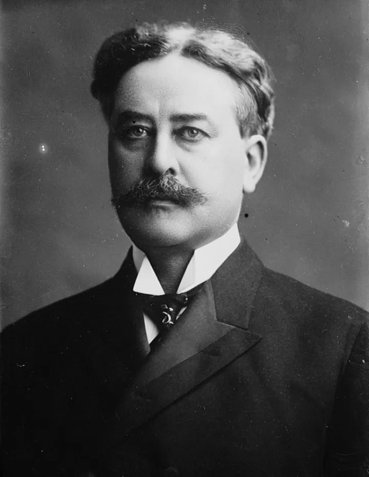 Carter Harrison Jr. portrait 1911-03-01