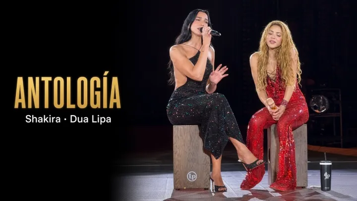 SHAKIRA & DUA LIPA - Antología en Vivo (En Madrid) | Momento Inolvidable 🥺✨