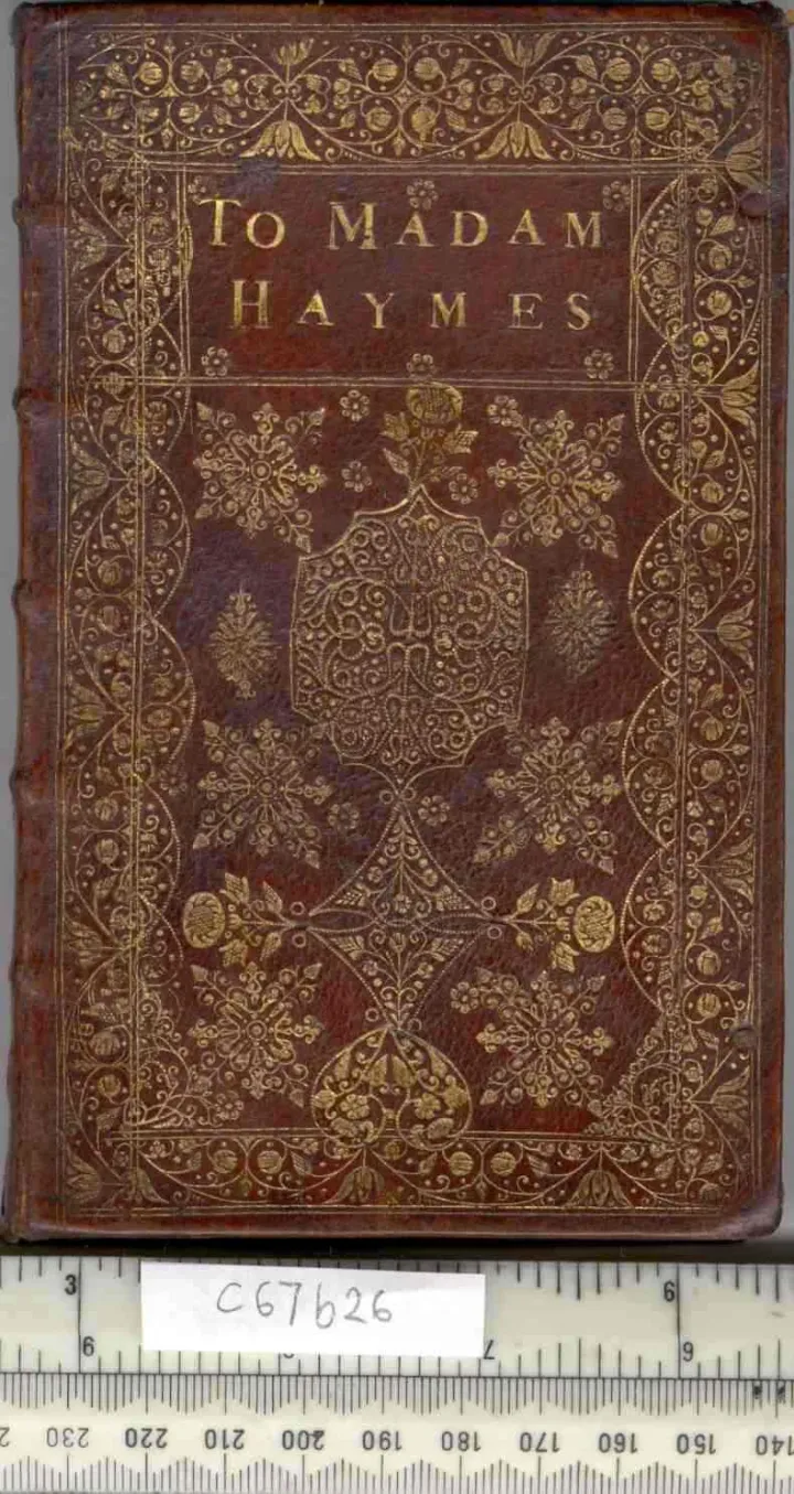 Silver Drops-The Ladies Charity School-house Roll of Highgate, etc.- (Silver Drops, or Serious things.) - Upper cover (c67b26)