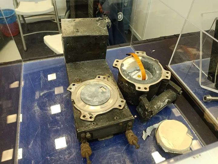 Cockpit voice recorder of the 2023 Elmina plane crash