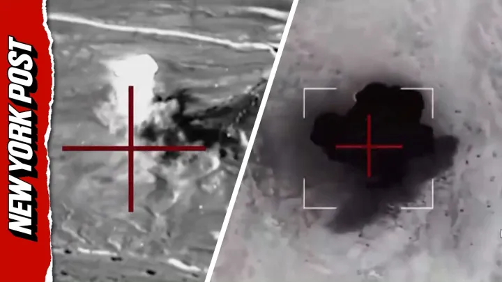 Yemen's Saudi-Backed Government Releases Dramatic Footage of Strikes on Houthi Targets