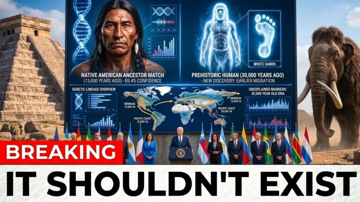 Scientists Analyzed Ancient DNA — The REAL First Americans Were Not Who We Expected!