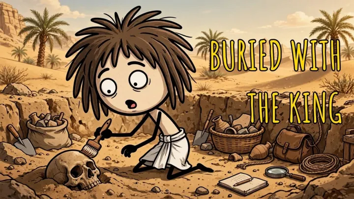 How Did Humans Discover Egypt's First Kings Were Buried With Human Sacrifices?