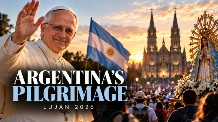 Thousands Walk for Hours in Argentina’s Luján Pilgrimage Ahead of Pope Leo XIV Visit | World