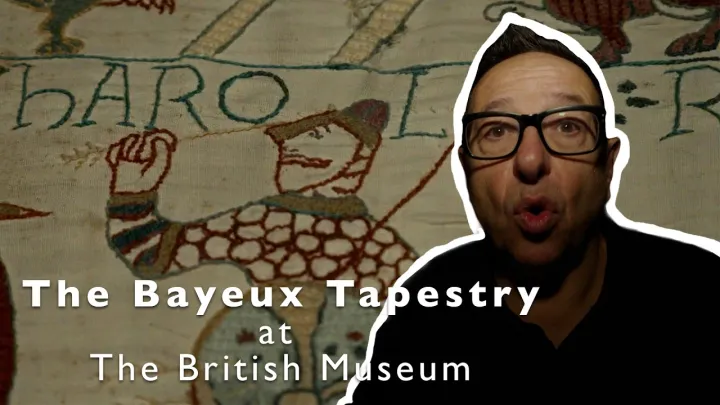 Waldemar sees the Bayeux Tapestry