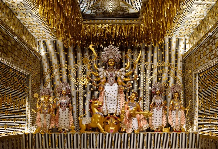 Chalta Bagan Durga Puja 2019