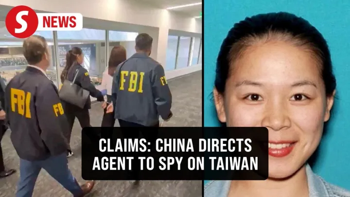 California woman nabbed for spying for China, surveilling Taiwan president's son