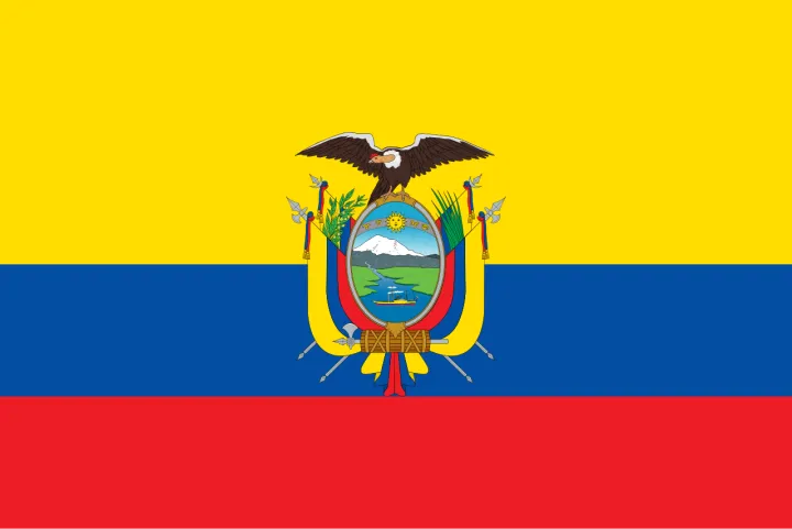 Flag of Ecuador