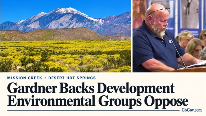 'Environmentalist' Council Member Backs Mission Creek Development Environmental Groups Oppose