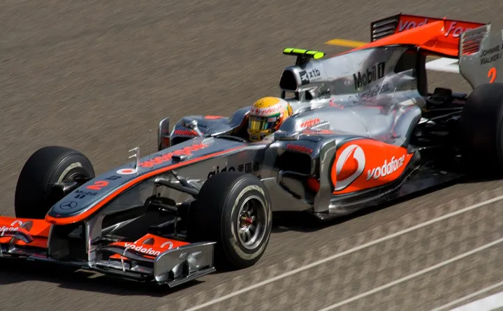 Lewis Hamilton 2010 Bahrain