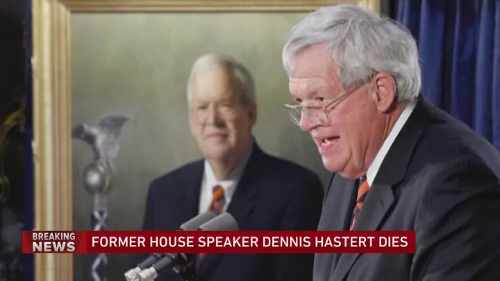 Former House Speaker Dennis Hastert dies at 84