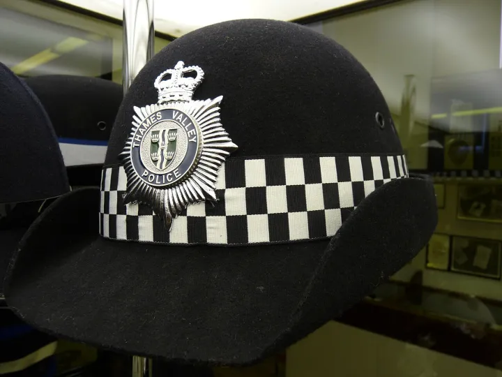 WMP museum - Thames Valley Police hat 01
