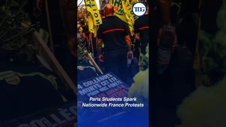 France Student Protests Spread Nationwide Over Poor Schools And Teacher Shortages