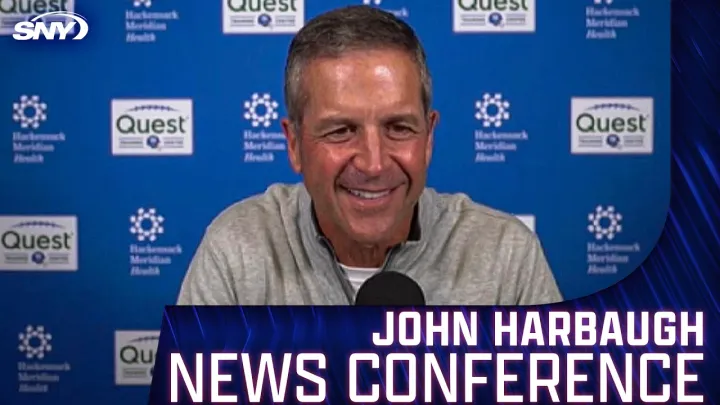 Giants' John Harbaugh: J.J. McCarthy QB backup role is 'Definitely on the table,' Week 4 recaps