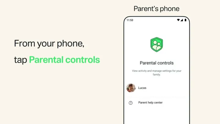 How to setup Parental Controls on WhatsApp
