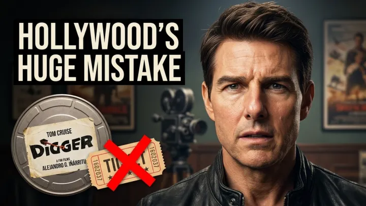 Why Tom Cruise’s DIGGER Bombed (And How Hollywood Blew It)