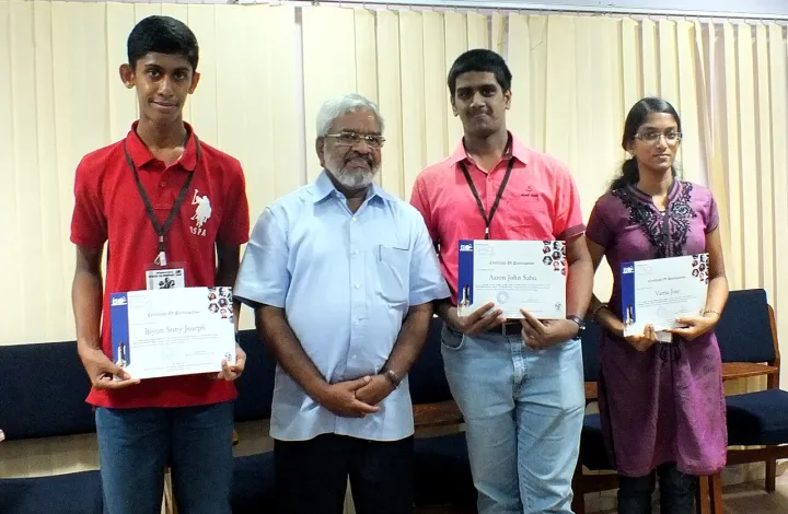 International Space Olympiad 2014-2015 winners