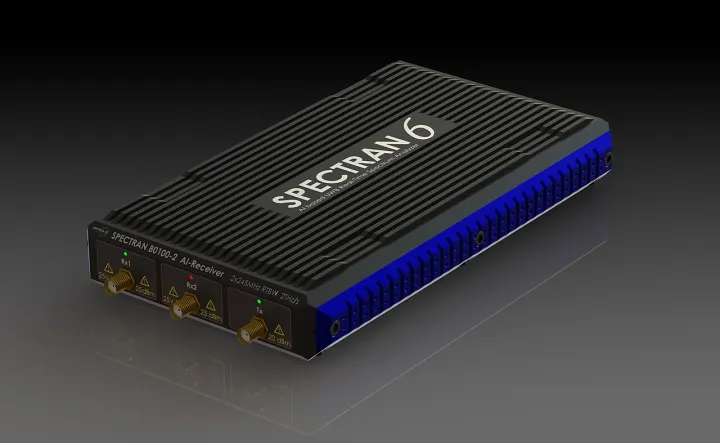 A modern real time spectrum analyzer