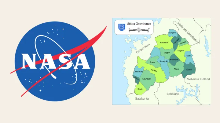 NASA; Southern logos