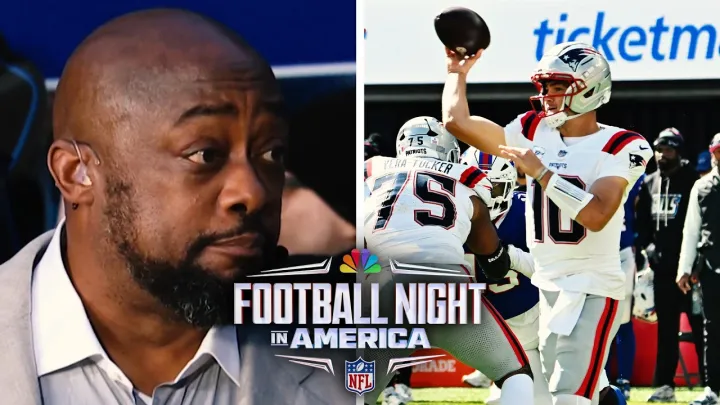 Patriots, Rams bounce back 'in a big way' to avoid 1-3 starts | FNIA | NFL on NBC