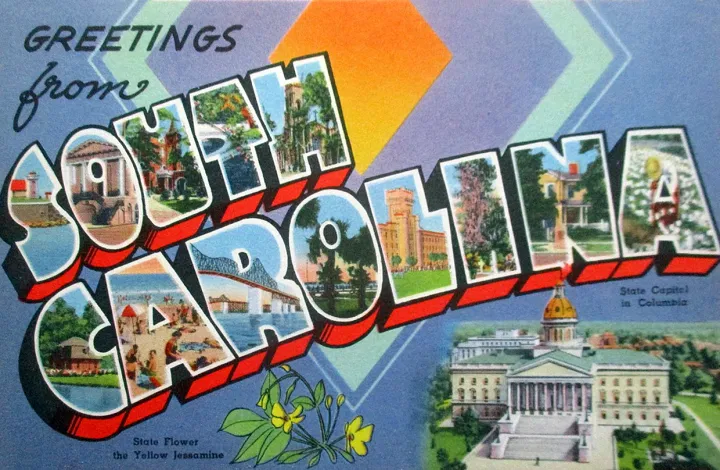 Greetings from South Carolina 01