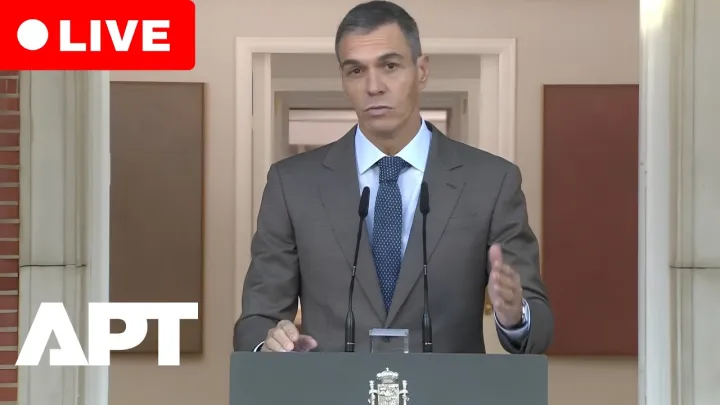 LIVE: Spain PM Sanchez Addresses Nation After Housing Measures Defeated in Parliament | APT
