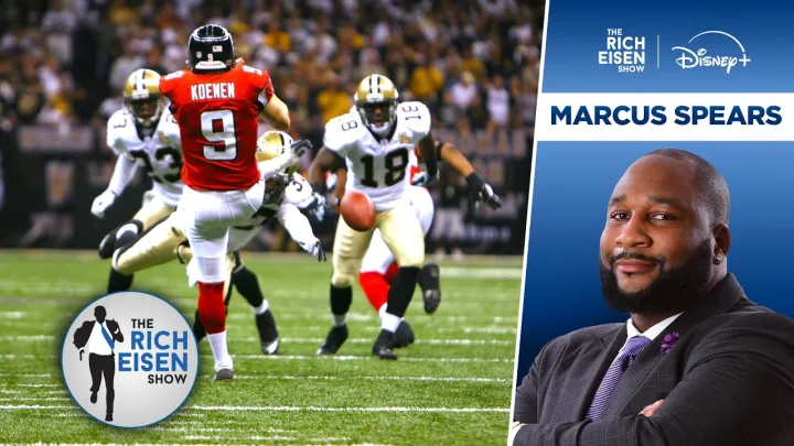 ESPN’s Marcus Spears on the 20th Anniversary of Saints’ Steve Gleason Punt Block | Rich Eisen Show