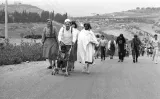 Thousands participating in the yearly Samaria March (FL63554305)