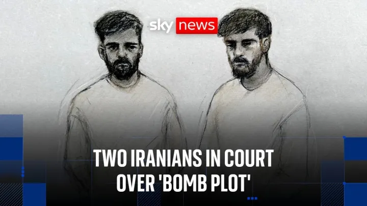 Two Iranian men appear in court over alleged bomb plot targeting Jewish community