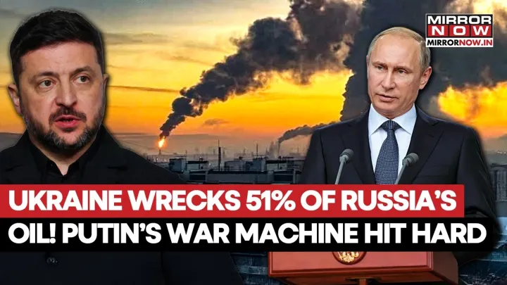 Ukraine's Scary Putin Warning? Bombs Russia's Oil Empire: 51% Of Refining Capacity Knocked Out?