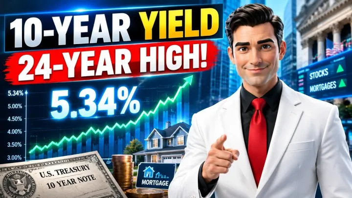 10-Year Treasury Yield Hits 24-Year High What It Means for Stocks & Mortgages Treasury Yields Hit