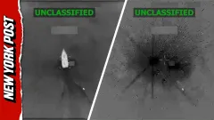 US Military Strike Blows Up Suspected Drug Boat In Caribbean, Killing 4