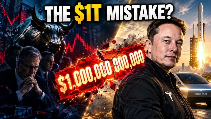 Wall Street Secretly Bet $1 Trillion Against Musk. The Results Are Terrifying.
