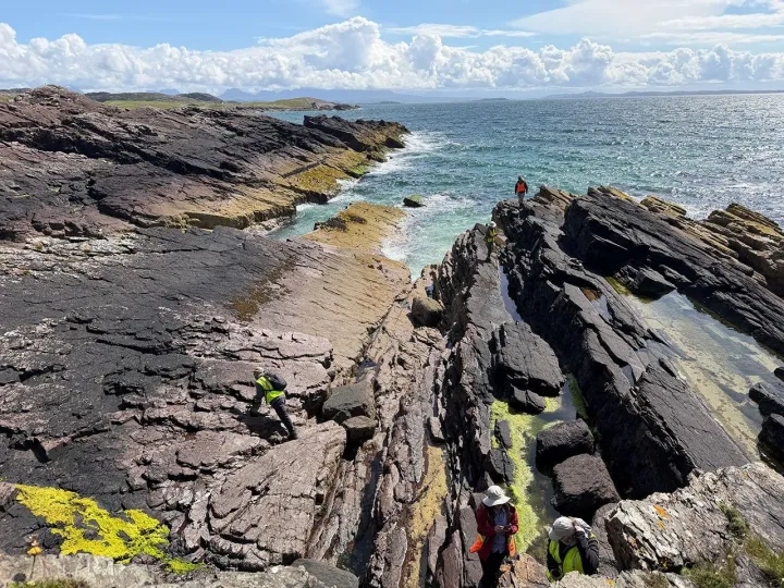thorpe cliff scotland, NASA