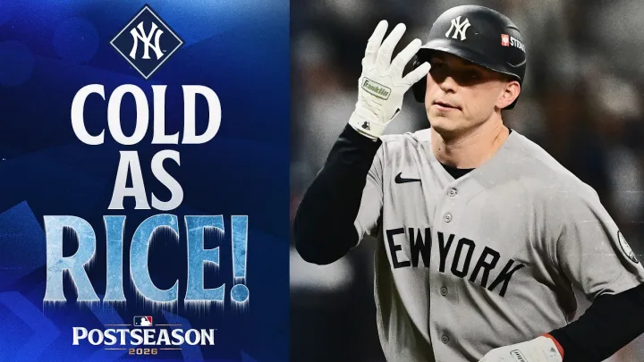 Ben Rice TIES THE GAME with a 100.1 MPH HOME RUN for the Yankees! 😮‍💨💪 (3rd homer this Postseason!)