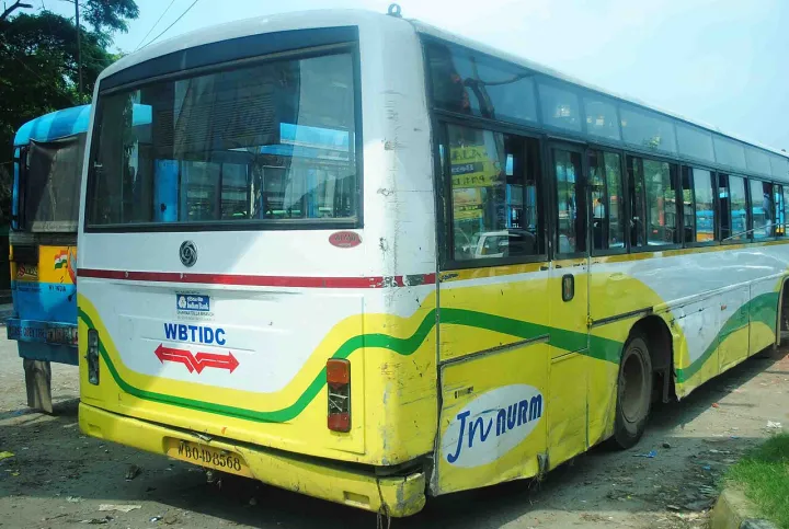 JNNURM Bus