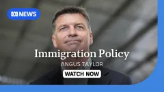 IN FULL: Coalition unveils immigration policy | ABC NEWS