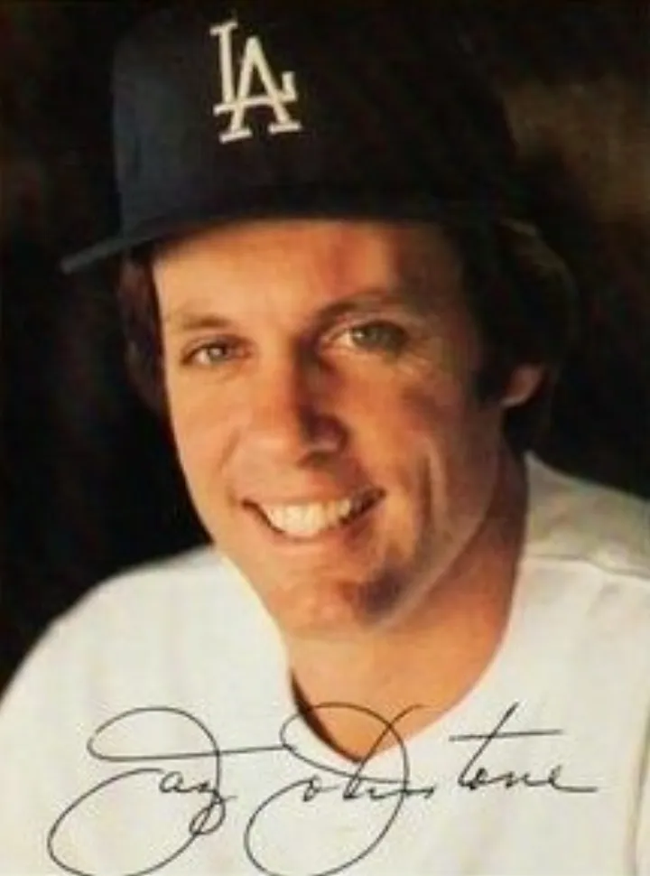 Jay Johnstone Dodgers