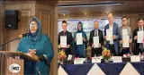 Waseqa Ayesha Khan At Purchasing Managers Index Publication Event Dhaka 2024-05-09 (PID-0008669)