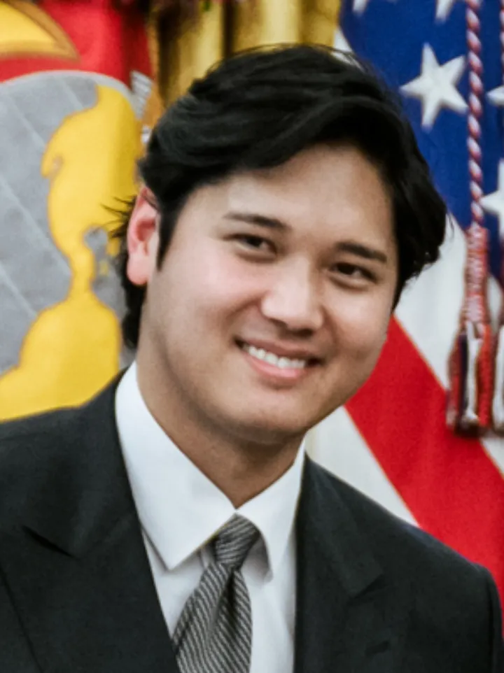 Shohei Ohtani (Wikidata P18)