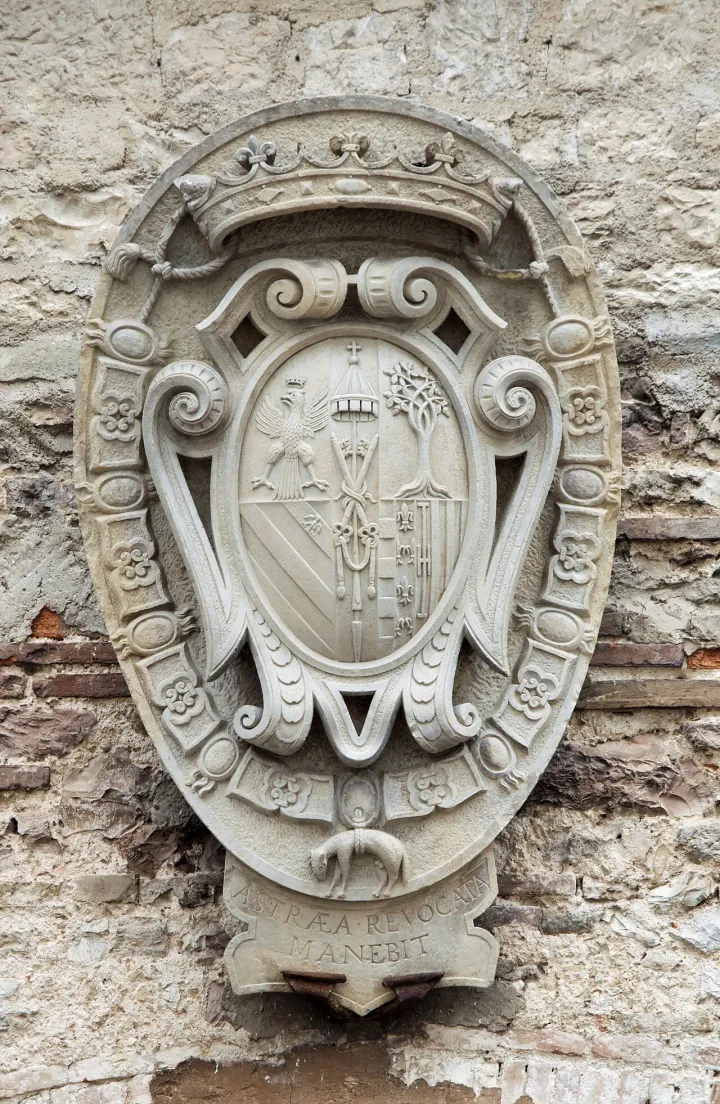 Symbol of Roman Catholic Diocese of Gubbio