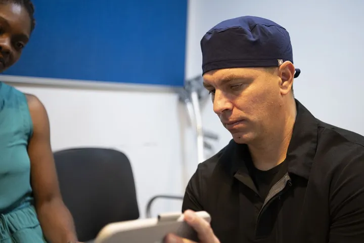 LAMAT 25- Ultrasound tests for patients in need (8889964)