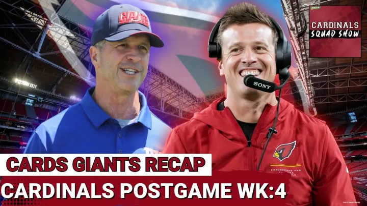 CARDINALS SQUAD SHOW: Jacoby Brissett Throws Pick-6 To Seal game As Giants Beat Cardinals