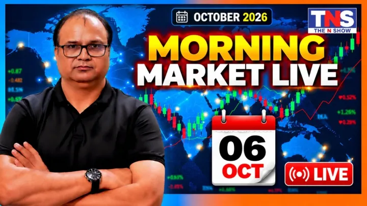 Indian Market Today | Global & Indian Markets Update – OCT 6, 2026