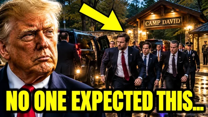 Iran THREATENS Donald Trump—Seconds Later Hegseth BLOWS UP Camp David Visit… IRGC FAFO REGRETS IT!