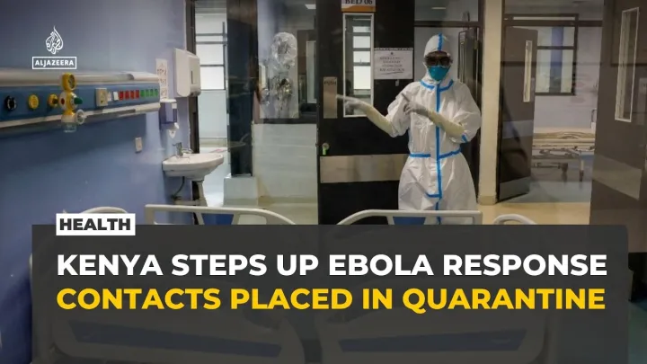 Kenya strengthens Ebola measures after first confirmed case