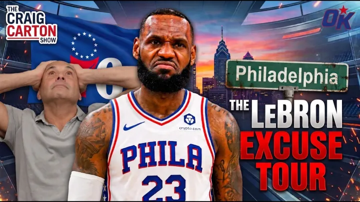 LeBron James' 76ers Era Hasn't Started Yet, But The Excuses Sure Have!