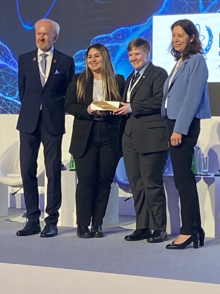 NRAN Participants at IAEA Conference in Abu Dhabi (52703190791)