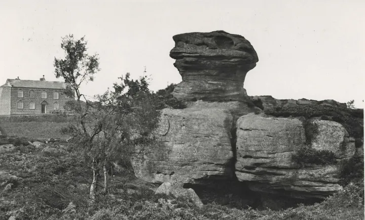 Brimham Rocks MSH postcard collection (8)