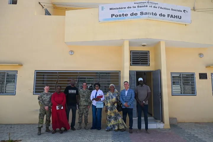 Vermont National Guard conducts key leader engagements in Vermont National Guard conducts key leader engagements with Senegal partners ahead of 2027 medical exe